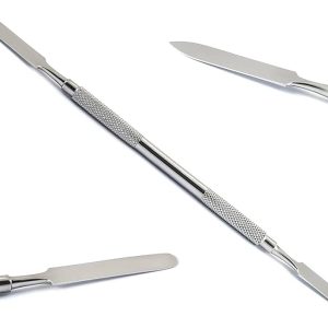 Source Super Quality Double Ended Scraper Wax Spatula Dental