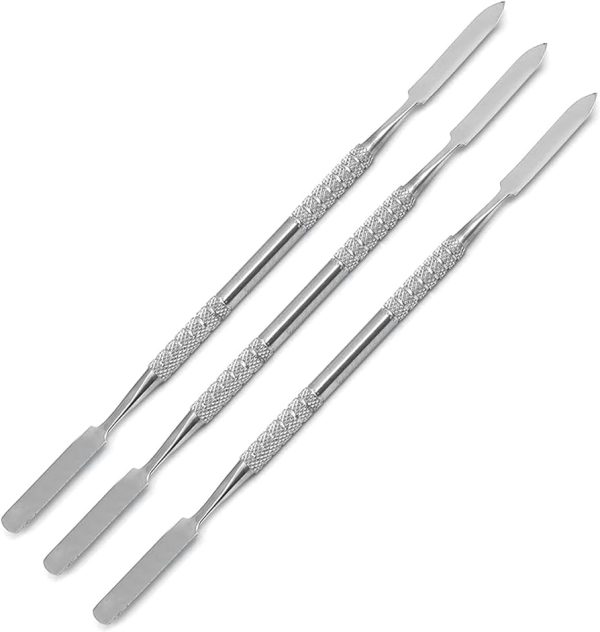 Wdl 3×Dental Cement Spatula Mixing Lab Restorative Double Ended Instruments