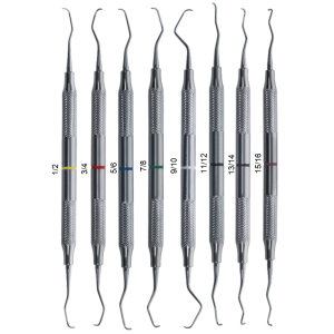 Area Specific Curettes Gracey Dental Curettes Set