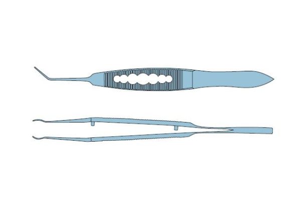 LENS IMPLANTATION FORCEP