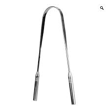 Stainless Steel Tongue Scraper