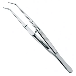 Tweezers with a clip