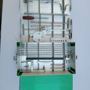 Femur nail instrument set with box