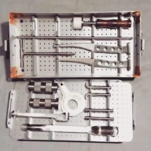 Astiun more instrument set with box