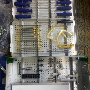 ACL PCL instrument set with box