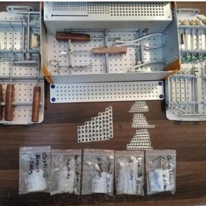 Mini micro fragment set without plate and screw